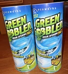 Lot Of 2 - Green Gobbler Ecoworks Granular Drain Opening Packs Total 6. Fixed Price $29.95.