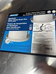 (4 Pack)camco 20830 24" Id X 2" Aluminum Water Heater Drain Pan With Pvc Fitting. Fixed Price $89.99.