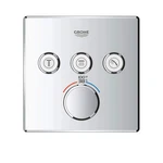 Grohe Grohtherm Smart Shower Trim Control Module Starlight Chrome 29142000. Fixed Price $359.99.