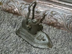 Weight Wilson Jones Co Pet. Cast-iron Whoke Single Punc #1. Fixed Price $30.00.