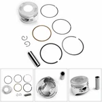 13101-LA66-0400 Bore Size 64.00MM Piston Kit Fits Honda CG200 Water Cooled Us. Fixed Price $21.99.