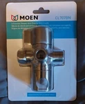 Moen CL707BN Brushed Nickel Shower Arm 3-WAY Diverter Valve With Cradle. Fixed Price $65.00.
