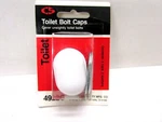 New! Chicago Specialty Toilet Bolt Caps, 2-CAPS 2-WASHERS, 4922C. Fixed Price $5.99.