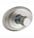 Grohe 19421AR0 Grohtemp 1/2" Thermostat Trim W/ Grip Ring Handle, Nickel/brass. Fixed Price $499.99.