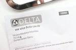 Delta Towel Ring Chrome 75146. Fixed Price $28.05.