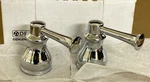 Delta H269 Faucet Handles Two Small Chrome Lever Only. Fixed Price $38.00.