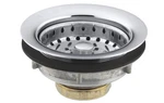 Kohler Stainless Steel Sink Strainer For 3-1/2" To 4" Outlet Polished Chrome. Fixed Price $24.99.