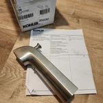 Kohler K-97089-BN Pitch 6" Integrated Diverter Tub Spout, Vibrant Brushed Nickel. Fixed Price $26.00.
