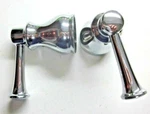 Delta H269 Orleans Lavatory Kitchen Sink Faucet Handles Levers Polished Chrome. Fixed Price $89.90.