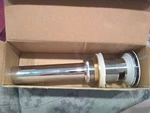 2.6" Popup Faucet Drain, White By American Imaginations AI-1795. Fixed Price $24.98.
