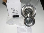 Delta 72010-SS Kitchen Flange & Basket Strainer Stainless Steel. Fixed Price $30.00.