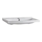Whitehaus China Series Wall Mount Lavatory Sink With Single Faucet Hole - Vessel. Fixed Price $305.00.