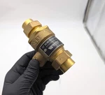 Watts 9D-M3 1/2" Backflow Preventer W/ Atmospheric 175 Psi Max Brass Body. Fixed Price $125.54.