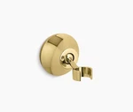 Kohler K-352-PB Adjustable Wall-mount Handshower Holder Vibrant Polished Brass. Fixed Price $80.00.