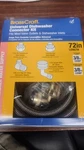 Brasscraft B1U-72DW612 Speedi Plumb Braided Universal Dishwasher Connector. Fixed Price $15.00.