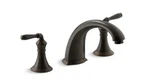 K-T398-4-2BZ Kohler Bathtub Filler Faucet Trim Oil Rubbed Bronze Open Box. Fixed Price $99.00.