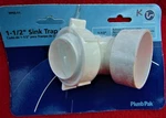 Pak 1-1/2" Sink Trap Elbow PP55-11 Plumbing. Fixed Price $6.95.
