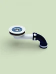 Mustee Bath Drain Kit 60.300A For 3060 L/r & 360 Shower Floors (cc). Fixed Price $45.00.