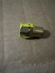 Pro-flex 1/2 In. Male Fitting PFMF-1212C. Fixed Price $15.00.