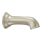 Moen 3858BN Replacement 7.25-INCH Non Diverter Tub Spout Brushed Nickel. Fixed Price $61.99.