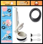Toilet Flush Valve Replacement Kit For Champion 4, Titan, Duravit - Includes Fla. Fixed Price $84.99.