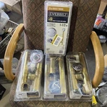 Everbilt Twist And Close Bath Waste Overflow Drain Lot Of 4 Maintenance Open. Fixed Price $79.50.