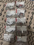 10X Keeney 1-1/4" 90 Coupling Elbow Chrome-plated 22 Guage Tubing 26650-673K-82. Fixed Price $24.99.