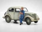 Model Victoria 1/35 Fiat Berlina 1100 Militare (with Interiors & Figure) 40103. Fixed Price $117.94.