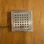 Dural Showereasy In. Bronze Square Grid Drain Grate 4" Sku# DC-BBRNZ-4. Fixed Price $22.99.