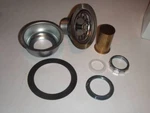 $44 Lot: 2X Kitchen Sink Strainer W/ Brass Tailpiece Stainless Steel New. Fixed Price $15.80.