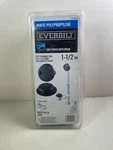 Everbilt SH-7100-P-01037 Matte Black Poly Pipe Bath Waste & Overflow Drain. Fixed Price $22.99.