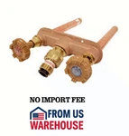 Woodford 22CP-12-MH 12IN Frost Free Hot Cold Wall Faucet 1/2 Mip. Fixed Price $92.50.