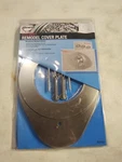 Danco Chrome Universal Remodel Cover Plate #80054. Fixed Price $13.79.