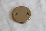 Delta Replacement Overflow Plate W/o Screws Model: RP31556CZ Read Description. Fixed Price $34.12.