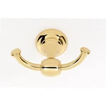 Alno A6684-PB/NL Royale Bath Double Robe Hook Unlacquered Brass. Fixed Price $87.96.