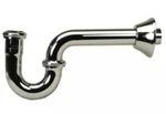 Proflo 17 Ga Trap, Brass 1-1/2 PFPTB107, Polished Chrome. Fixed Price $23.99.