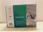 Peerless P299618LF-ECO-W Chrome 3 Hole Lavatory Faucet With Pop-up Drain. Fixed Price $29.99.