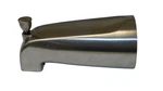 Delta RP61357BN Diverter Wall Mounted Tub Spout Nickel 5-3/8". Fixed Price $53.75.