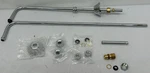 Kingston Brass Single Offset Bath Supply Lines 22" Polished Chrome CC461. Fixed Price $5.89.