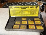 Vintage Kirkhill Replacement Faucet Seats With Metal Case. Fixed Price $19.99.