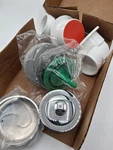 Watco Innovator Push Pull Tub Drain Kit Chrome 901-PP-PVC-CP New. Fixed Price $15.95.