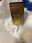 Grohe 49127GN0 Eurocube Dual Flush Actuator - Brushed Cool Sunrise. Fixed Price $82.99.