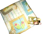 Saturday Knight Beach Coastal Sea Shells Aqua Tropical (13P) Shower Curtain Set. Fixed Price $23.20.