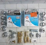 2PK Danco 39619 3-HANDLE Tub Shower Wall Mount Trim Kit. Open Box. Fixed Price $56.99.