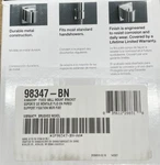 Kohler K-98347-BN Wall Mounted Handshower Holder Vibrant Brushed Nickel *read*. Fixed Price $32.99.
