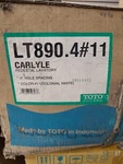 Toto LPT890.4#11 Carlyle Colonial White Pedestal Lavatory-fits. Fixed Price $317.88.