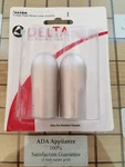 New Delta A64NN Large Pearl Nickel Lever Accents 2 Pack. Fixed Price $24.95.
