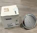 Kohler K-72774-G-CP Artifacts 1.75 Gpm Shower Head With Katalyst Tech Chrome. Fixed Price $45.55.