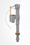 Universal Toilet Fill Valve Adjustable Height Water Level Built-in Filter. Fixed Price $10.99.