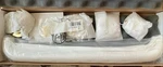 Ginger Chelsea 18" Grab Bar Polished Brass 1162-3 Open Box New W/ Mounting. Fixed Price $149.99.